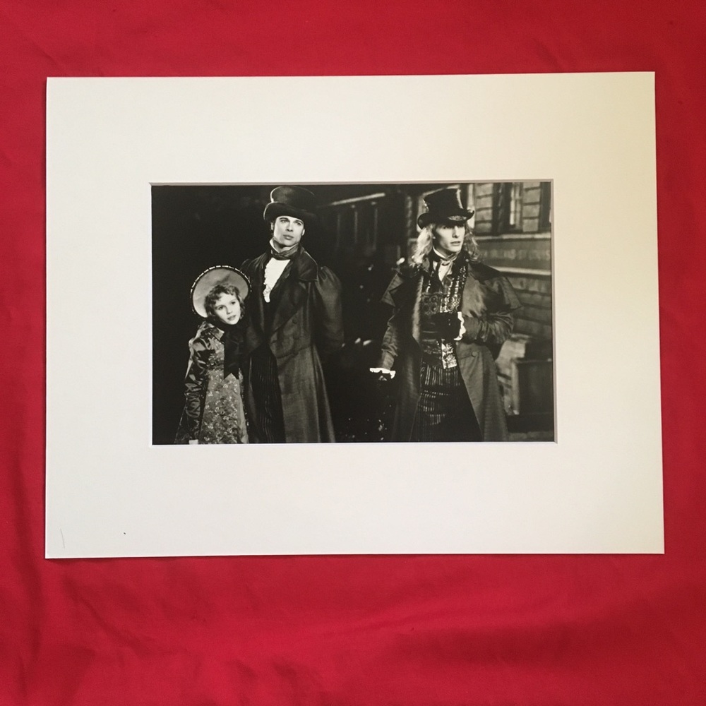 Interview w Vampire art matted Cruise Pitt Dunst